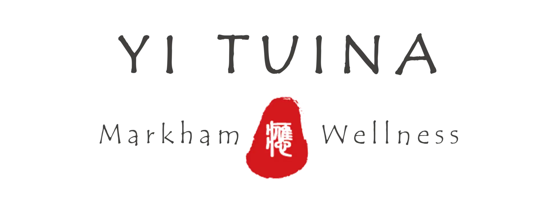 Website header logo: Yi Tuina Markham Wellness