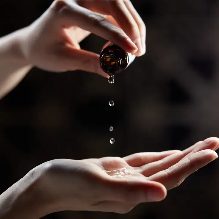 service zh 3 essential oil