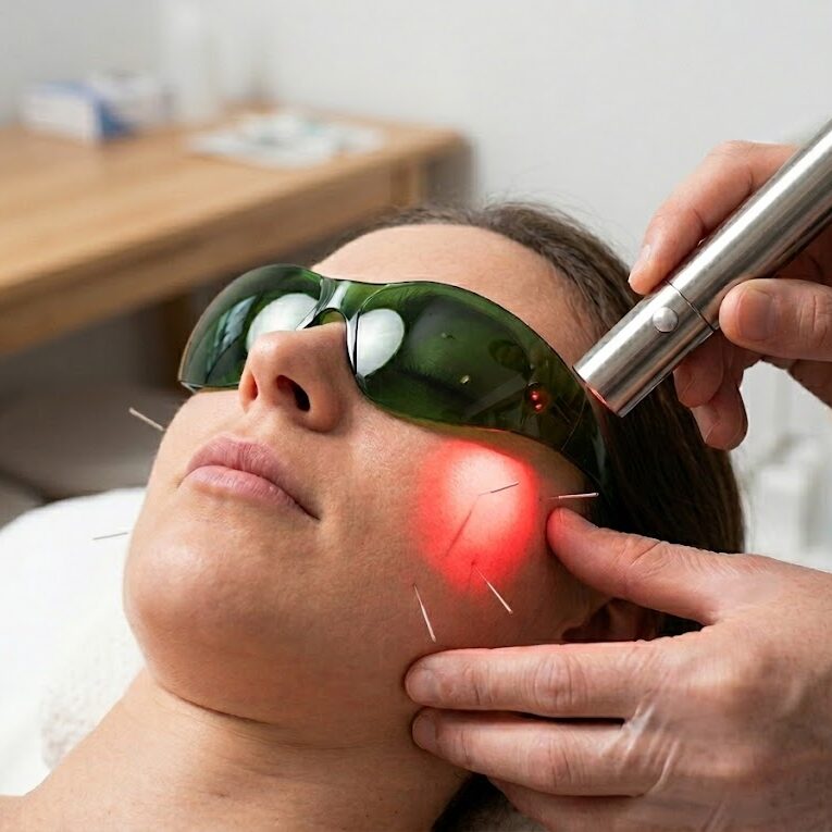 红光笔美容针灸